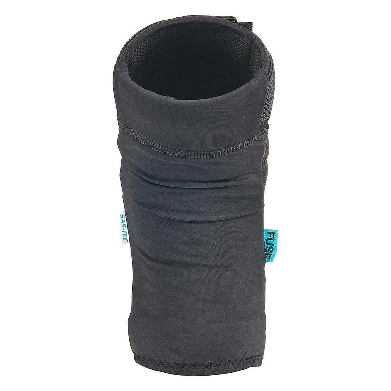 Codo Echo XS Negro-Azul con Fusible - Protección y Comodidad en Neopreno y Cordura - 3