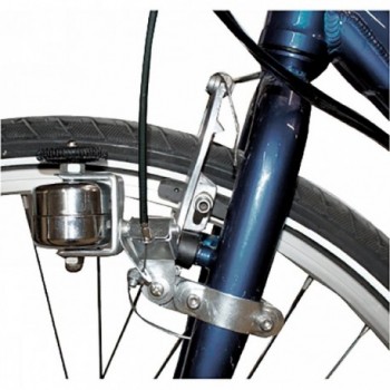 Endless EK Chrome Steel Wheel Bell - Fork Assault Bell - 2