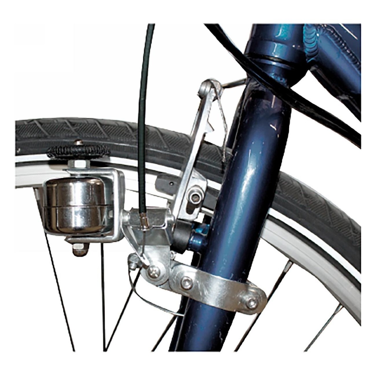 Endless EK Chrome Steel Wheel Bell - Fork Assault Bell - 2