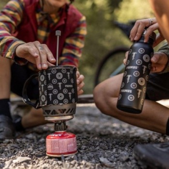 Portabler Kaffee- und Teepresse: Zusammenklappbare und leichte Zubehörteile - 3