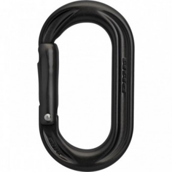 Gray Matte Oval Carabiner Treemagineers - Single, 50g, Keylock Design - 1