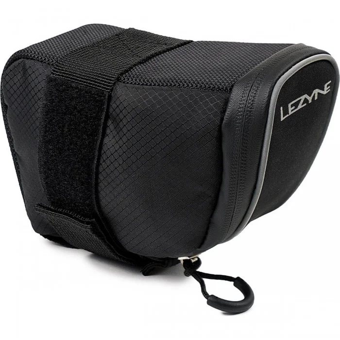 Borsa da Sella Lezyne Micro Caddy M Nera - Compatta e Aerodinamica per Bicicletta - 1 - Borse e bauletti - 4712805971619