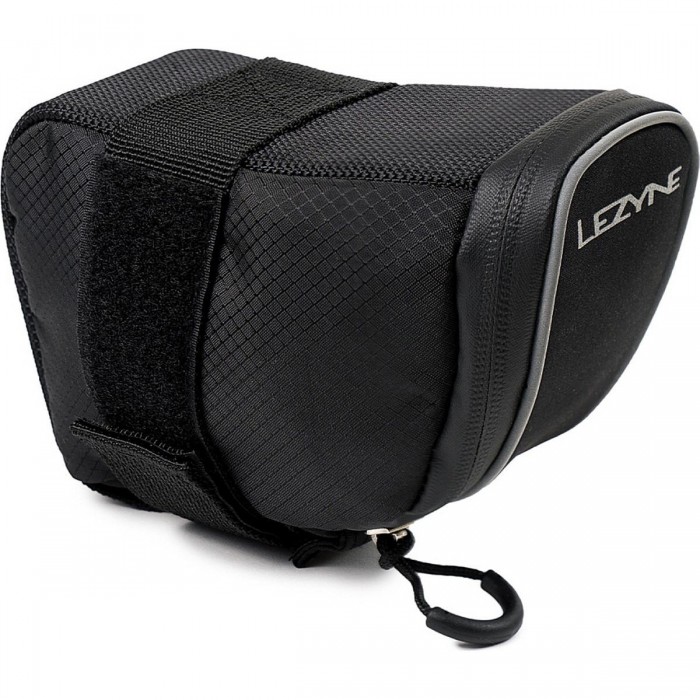 Lezyne Micro Caddy M Saddle Bag Black - Compact and Aerodynamic for Bike - 1