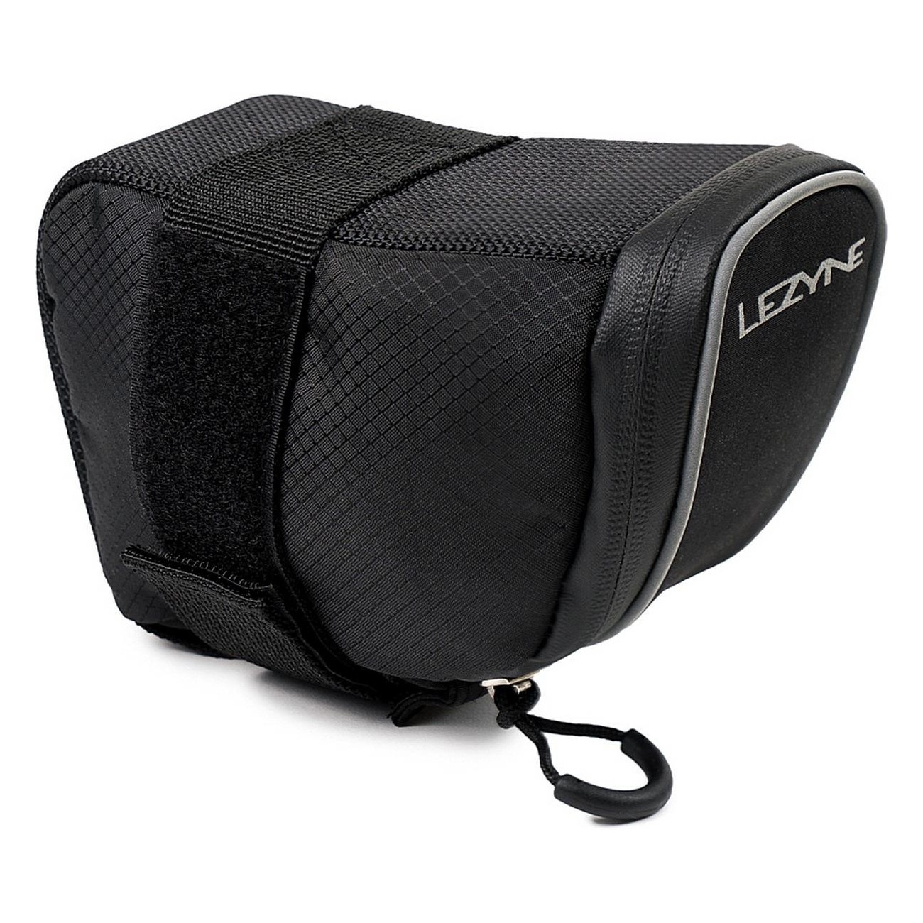 Borsa da Sella Lezyne Micro Caddy M Nera - Compatta e Aerodinamica per Bicicletta - 1 - Borse e bauletti - 4712805971619