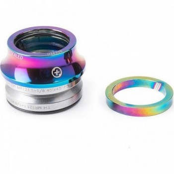 Saltplus SB Integrated Headset 1-1/8' Oilslick Finish with Sealed Bearings FSA - 1