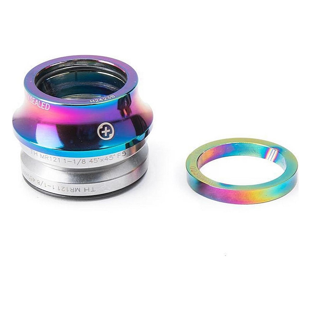 Saltplus SB Integrated Headset 1-1/8' Oilslick Finish with Sealed Bearings FSA - 1