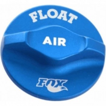 36 Fork Air Cap in Anodized Blue - Enhanced Aesthetics and Functionality - 1