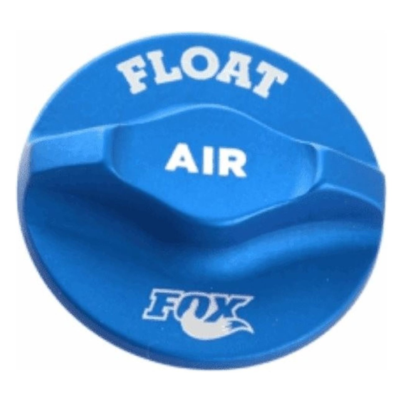 36 Fork Air Cap in Anodized Blue - Enhanced Aesthetics and Functionality - 1