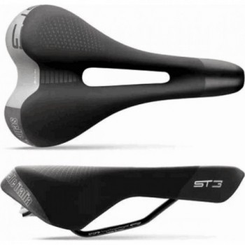 Selle Italia ST3 Gel Superflow Black 160x270mm - Comfort & Performance - 1