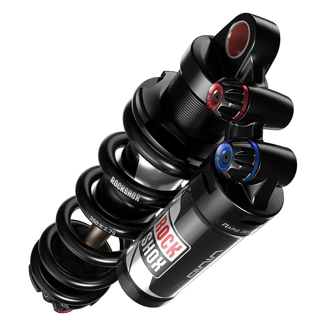 Vivid R2C Rear Shock 216x63.5 mm Medium/Medium - Extreme Performance & Precision - 1