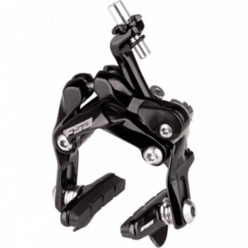 DM60 Direct Mount Front Brake in Black Aluminum - 192g, Aerodynamic Design - 1