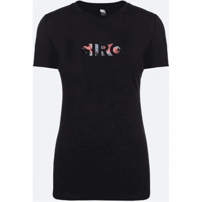 Black Tropics Women's Cotton T-Shirt - Size S - 1