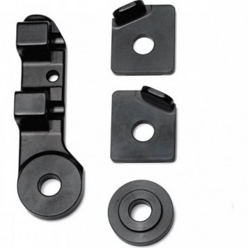 DK 10 mm Black Brake Support and Axle Set for DK Zenith Disc Frames - 1