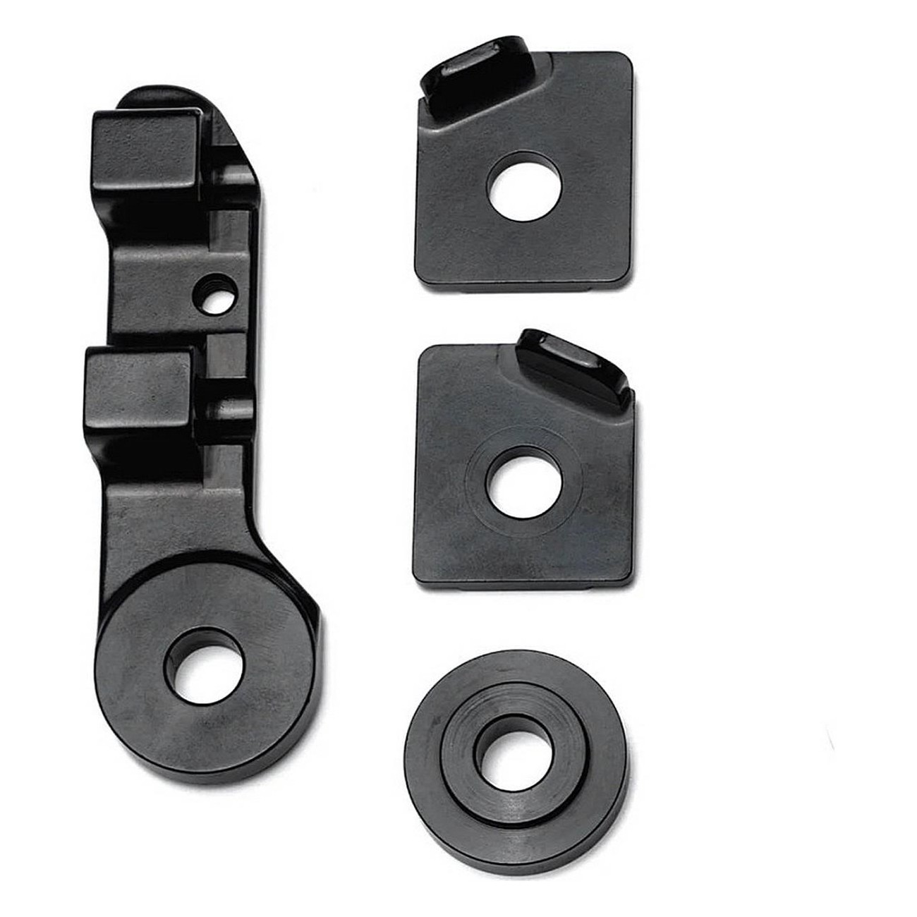 DK 10 mm Black Brake Support and Axle Set for DK Zenith Disc Frames - 1