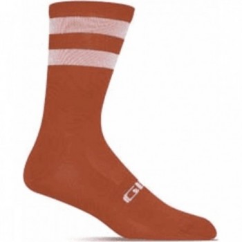 Comp Racer High Rise Orange Socks Size 43-45 - Comfort & Modern Style - 1