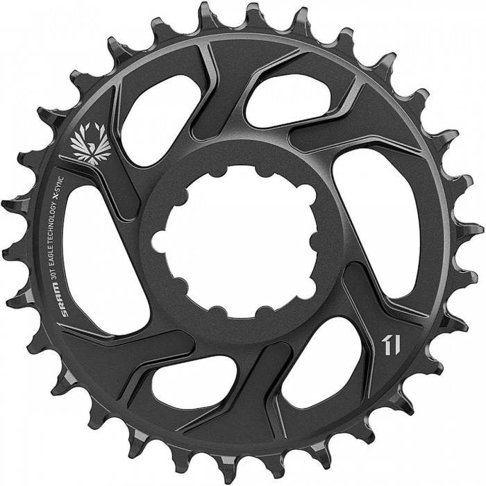 X-Sync 2 Eagle Chainring for MTB - Compatible with XX1, X01, GX, NX, SX Eagle - 1