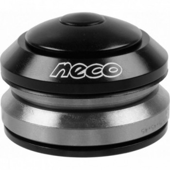 NECO Integrated Headset Aluminum with Bearings 28.6/33mm - Size 1'-1/8-1/4' - 1