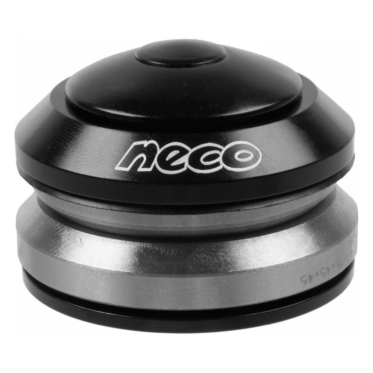 NECO Integrated Headset Aluminum with Bearings 28.6/33mm - Size 1'-1/8-1/4' - 1