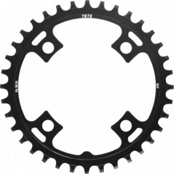 Einzelkranz MTB SUNRACE 36 Zähne, BCD 96mm, Aluminium 7075, Schwarz - 1