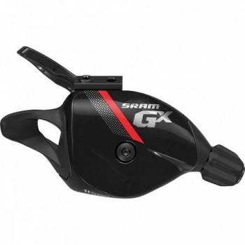 SRAM GX Trigger 11-Speed Rear Shifter, Red Color with Discreet Clamp - 1