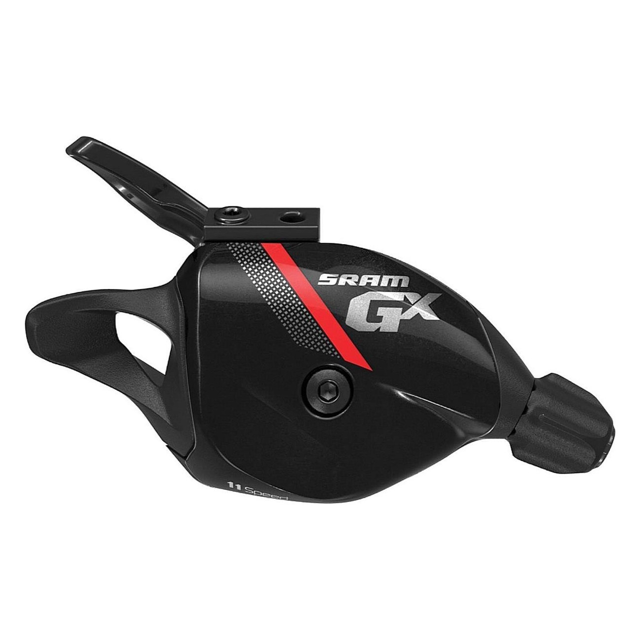 SRAM GX Trigger 11-Speed Rear Shifter, Red Color with Discreet Clamp - 1