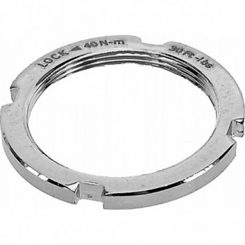 Anillo de Bloqueo de Piñón Plateado para Bujes HR Modelos A166SBT y A186SBT - 1