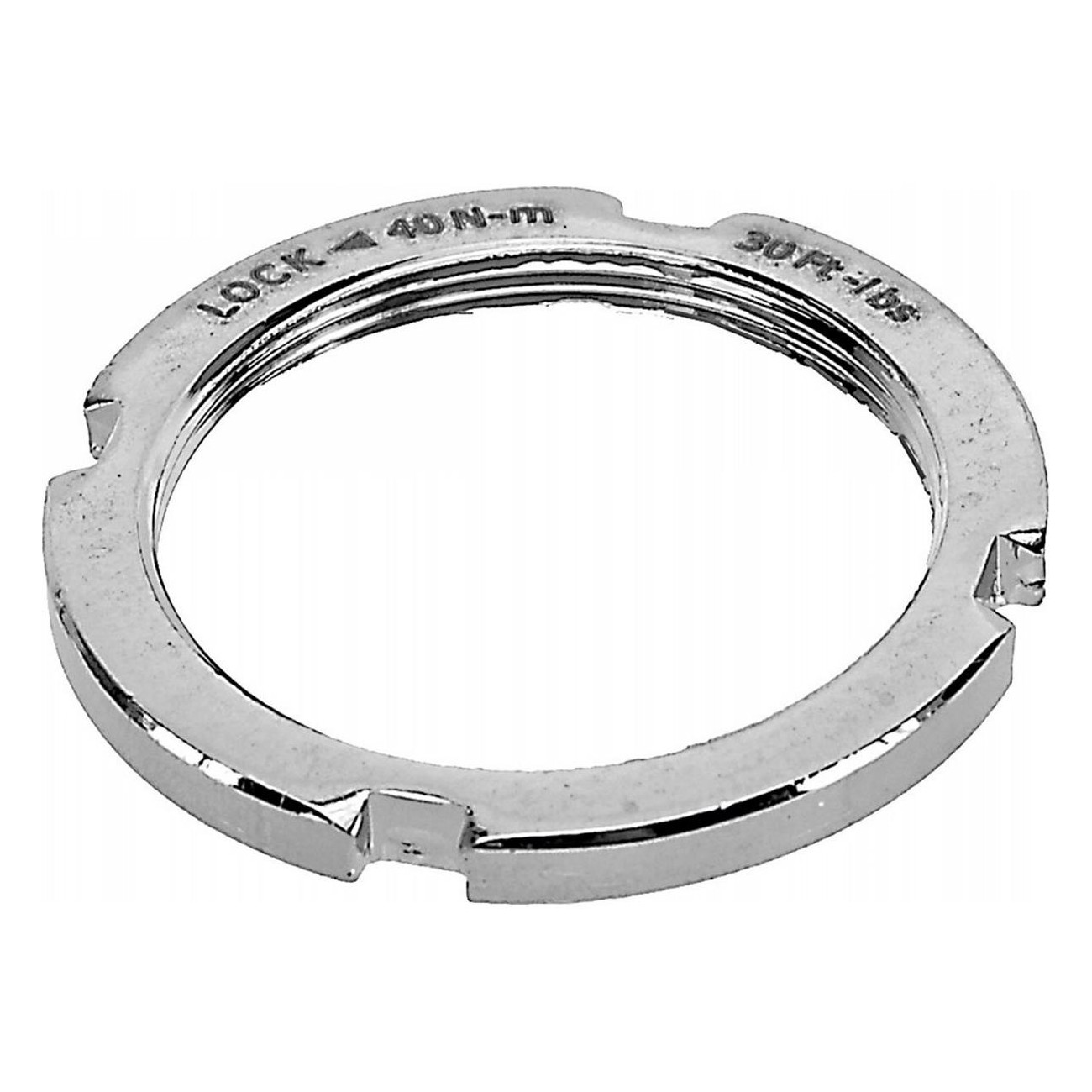 Anillo de Bloqueo de Piñón Plateado para Bujes HR Modelos A166SBT y A186SBT - 1