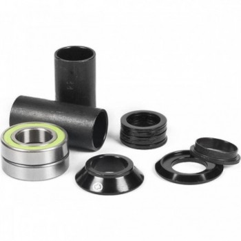 Sib Pro Midsize 22mm Schwarz Tretlager mit Dichtlagern und CNC-Alu-Cones - 1