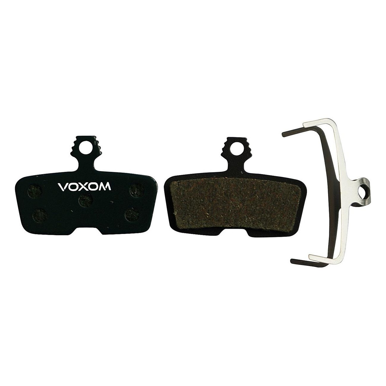 Pastillas de freno de disco Voxom para Avid Code, Code R, Guide RE - Orgánicas Kevlar - 1