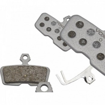 Voxom Disc Brake Pads for Avid Code, Code R, Guide RE - Kevlar Reinforced - 2