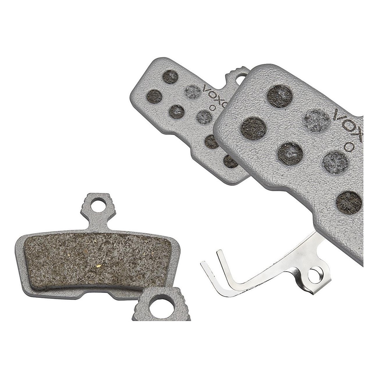 Voxom Disc Brake Pads for Avid Code, Code R, Guide RE - Kevlar Reinforced - 2