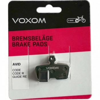 Voxom Disc Brake Pads for Avid Code, Code R, Guide RE - Kevlar Reinforced - 3