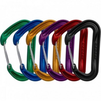 Set of 6 Assorted Aether Carabiners - Lightweight, Safe, and Durable for Climbing - 1