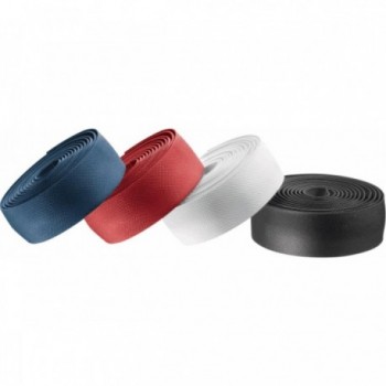 Blue Gel Anti-Slip Handlebar Tape 30mm x 1600mm with Complete Accessories - 1