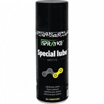 200ml All Conditions Chain Lubricant with Silicone and PTFE - Ideal for Bicycles - 1