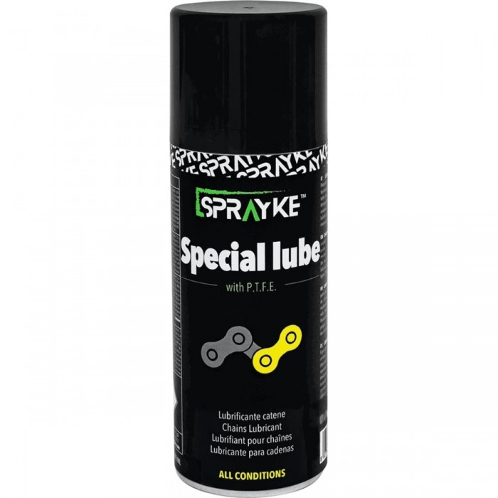 200ml All Conditions Chain Lubricant with Silicone and PTFE - Ideal for Bicycles - 1