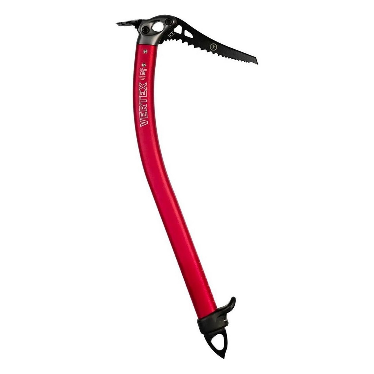 Pico Técnico Ligero 50cm para Alpinismo Invernal - Sistema Modular, 430g - 1