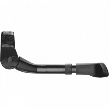 Cavalletto Posteriore Laterale Regolabile in Alluminio Nero per Bici 16/20/24 - KING MINI REAR R78, Specifico per E-Bike - 1 - C