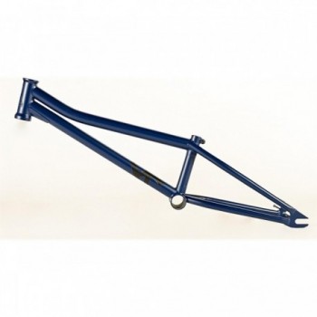 Cuadro Heresy Ascend V3 Brakeless Azul Oscuro 18,5' TT en Cromo 4130 - 1