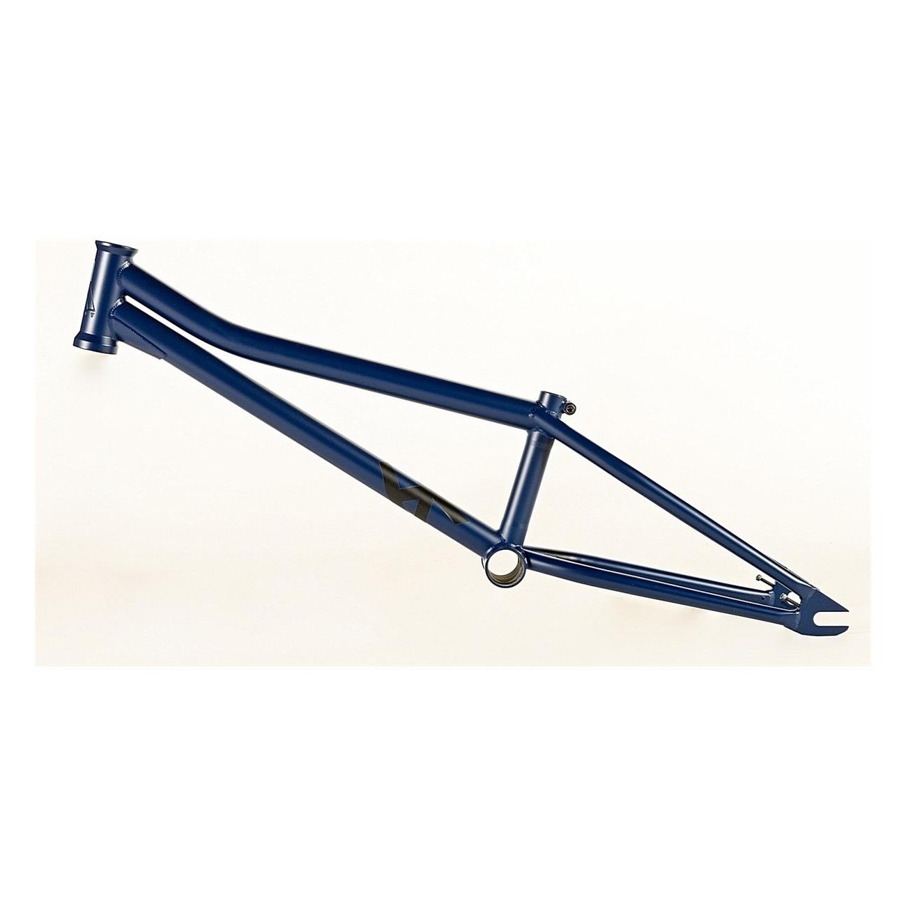 Cadre Heresy Ascend V3 Brakeless Bleu Foncé 18,5' TT en Chrome 4130 - 1