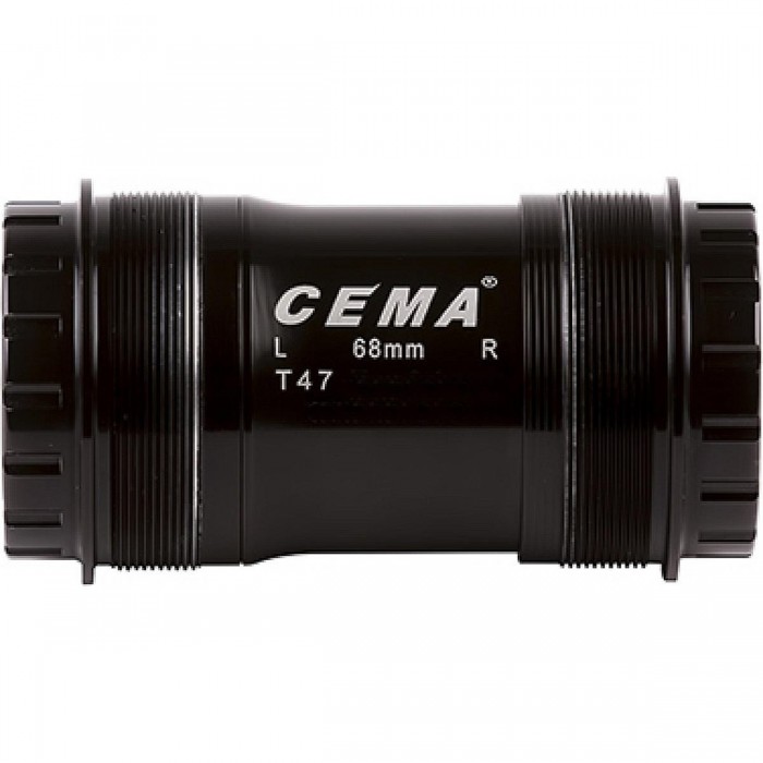 Movimiento Central T47 Cerámica Negra para SRAM GXP - Compatible 68/73 mm - 1