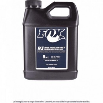 Blue Float Suspension Oil 500ml for Shock Absorbers - Excellent Performance - 1