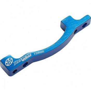 Rear Brake Adapter PM-PM +40 mm Blue for Larger Disc - 1