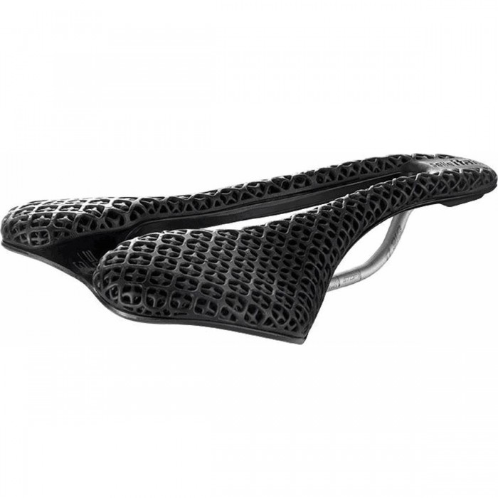 Selle SLR BOOST 3D Superflow Noir 130x248mm avec Rail TI 316 7mm - 1