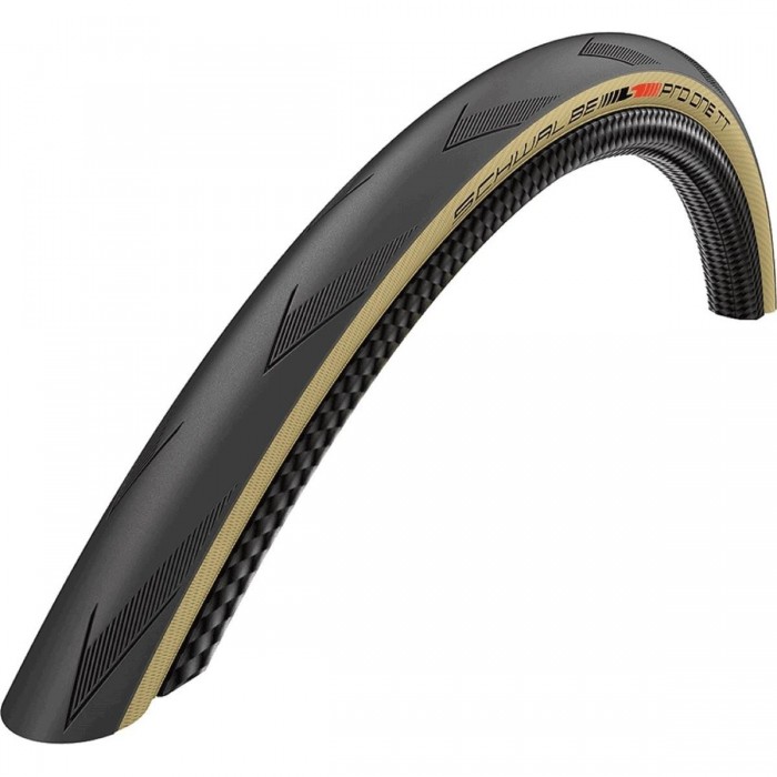 Schwalbe Pro One TT 700x28 Tubeless Easy Folding Tire for Time Trial and Triathlon - 1