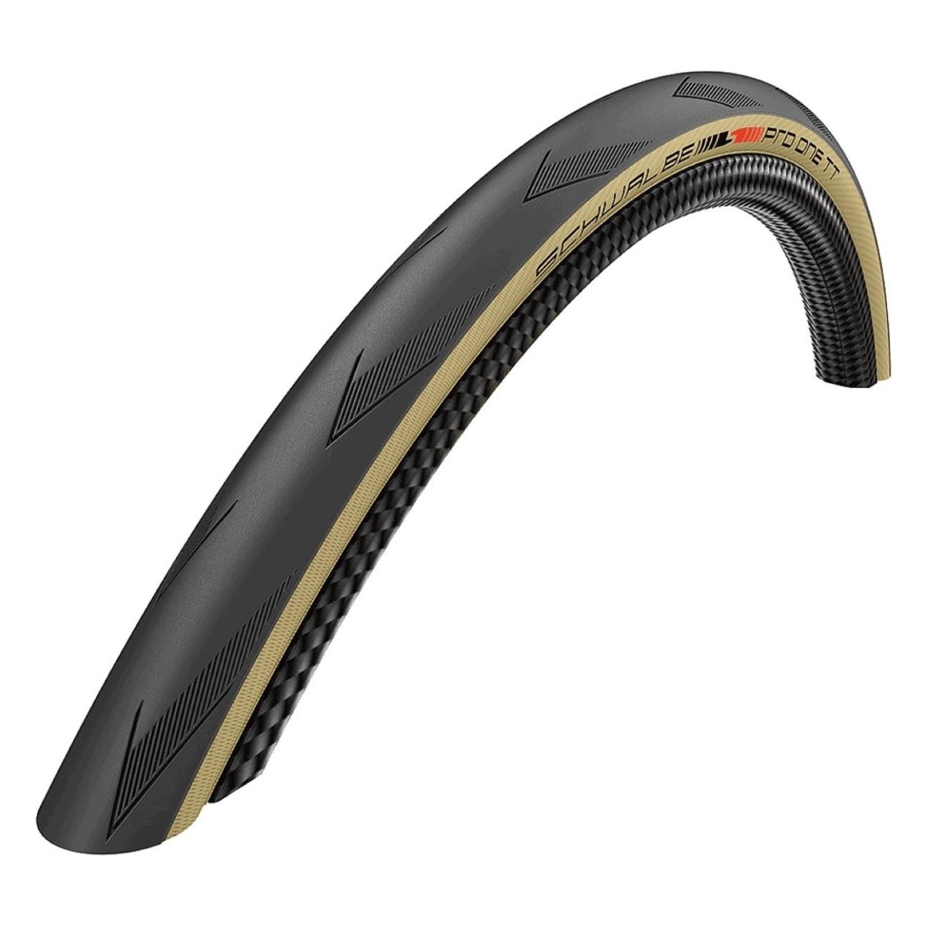 Schwalbe Pro One TT 700x28 Tubeless Easy Folding Tire for Time Trial and Triathlon - 1