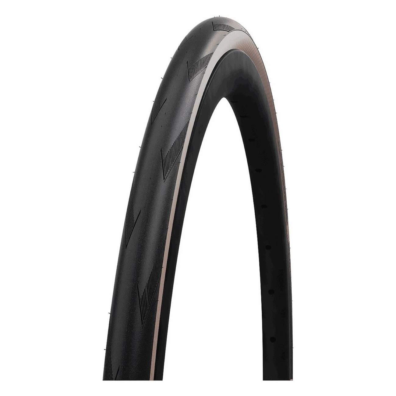 Pneu Schwalbe Pro One TT 700x28 Tubeless Easy Pliable pour Chrono et Triathlon - 2