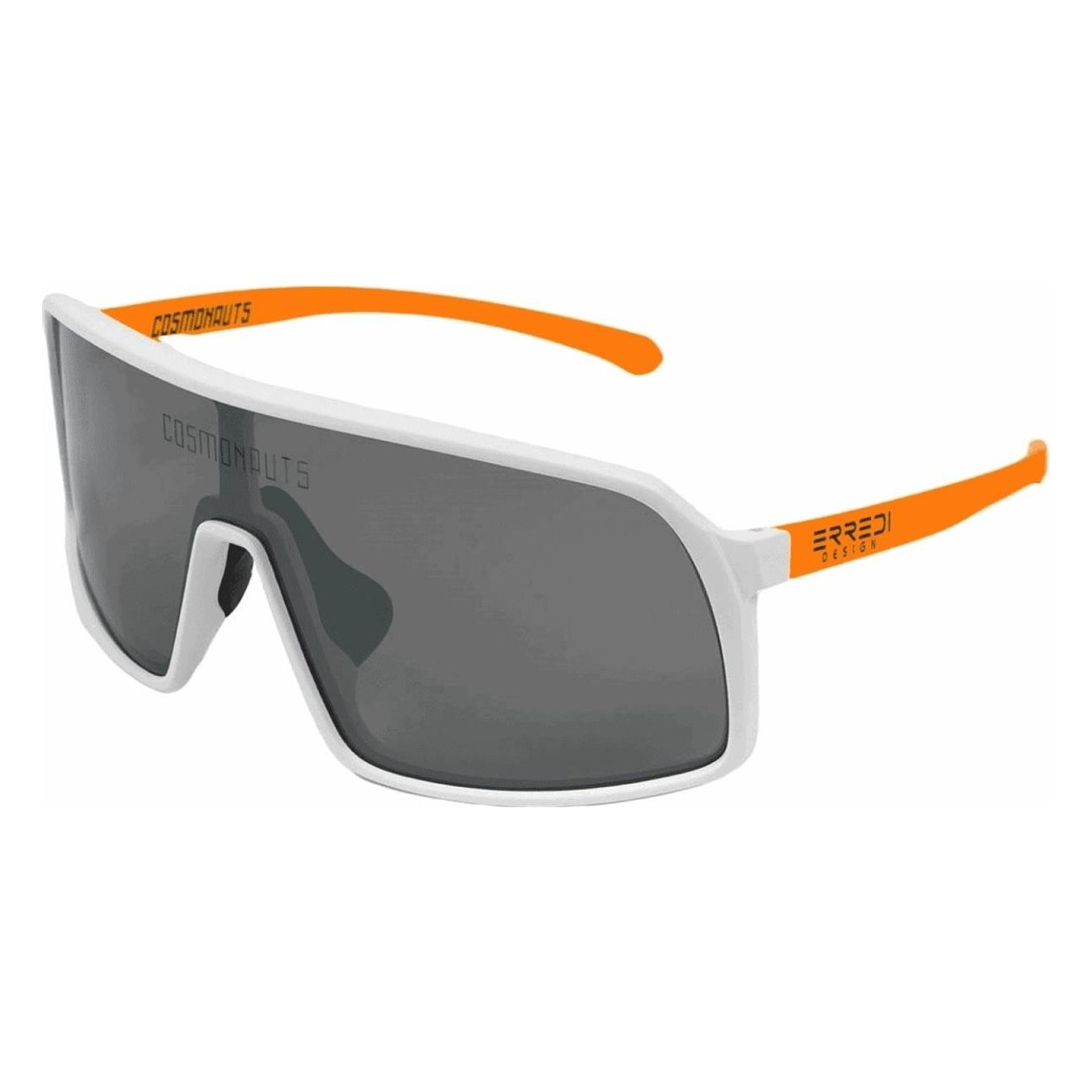 Lander Cycling Glasses White and Orange with ZEISS Polycarbonate Lenses - 2