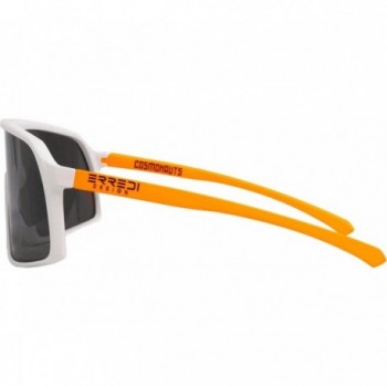 Lander Cycling Glasses White and Orange with ZEISS Polycarbonate Lenses - 5