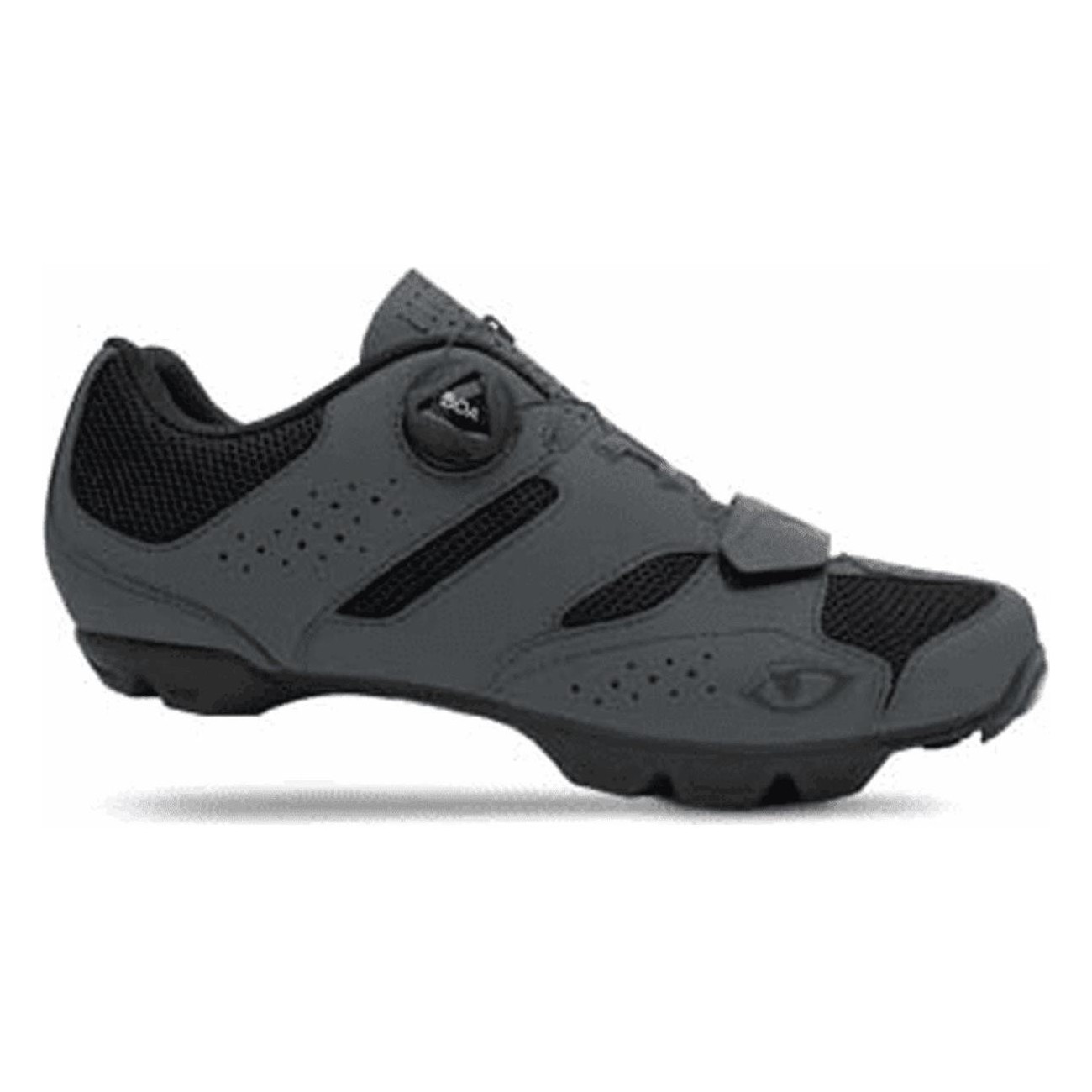 Zapatos MTB Cylinder II Gris Oscuro/Azul Talla 46 con Cierre BOA - 1